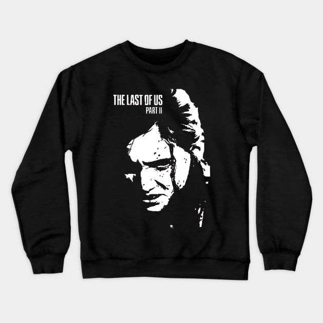 Ellie The Last of US Crewneck Sweatshirt by OtakuPapercraft